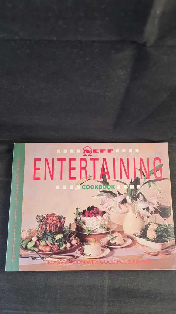 Felicity Jackson - Neff Entertaining Cookbook, Ebury Press, 1992