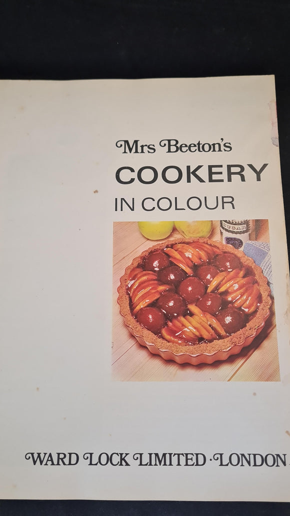 Mrs Beeton's Cookery in colour, Ward, Lock, 1971