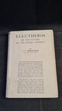 J F Roxburgh - Eleutheros or The Future of The Public Schools, Kegan Paul, 1930