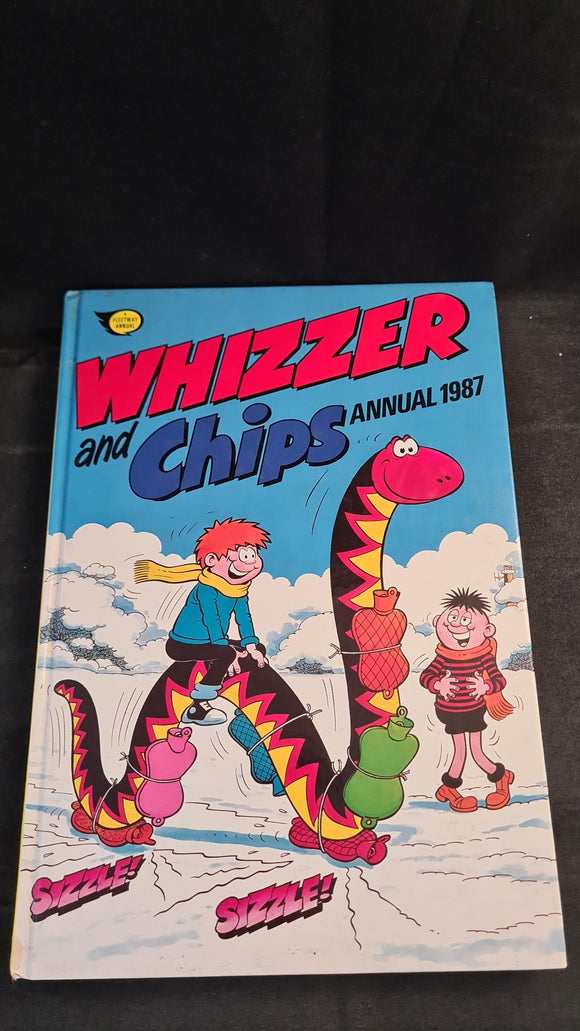 Whizzer and Chips Annuals 1987
