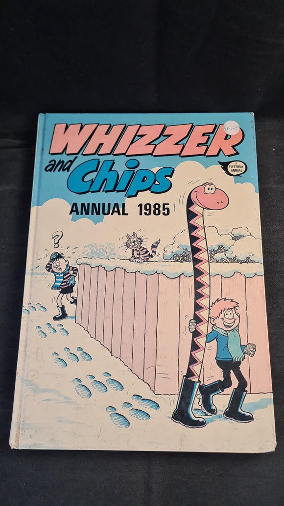 Whizzer and Chips Annuals 1984 & 1985
