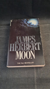 James Herbert - Moon, New English Library, 1986, Paperbacks