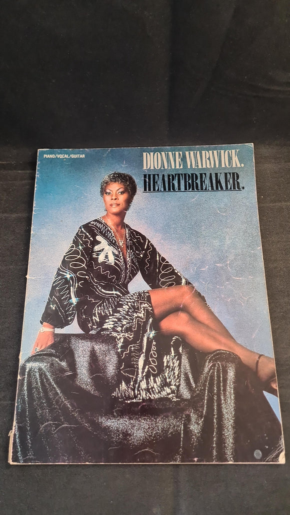 Dionne Warwick Heartbreaker, Hal Leonard, 1983