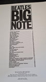 Beatles Big Note Songs for Easy Piano, Wise Publications, no date