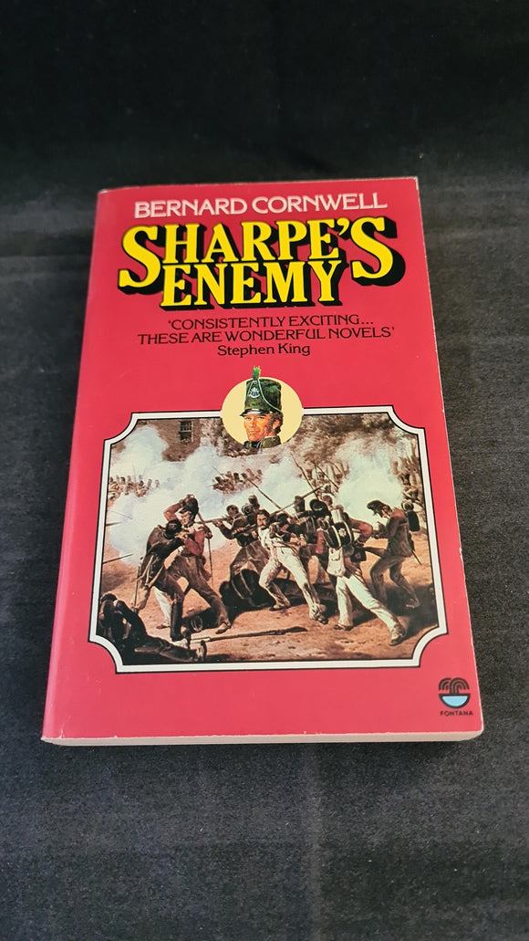 Bernard Cornwell - Sharpe's Enemy, Fontana Paperbacks, 1985