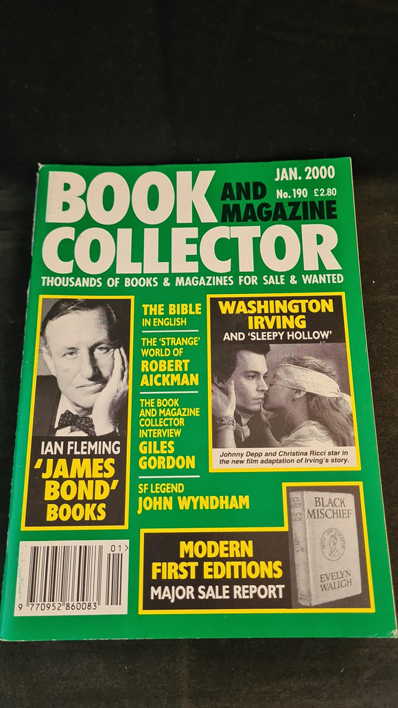 Book & Magazine Collector Number 190 January 2000