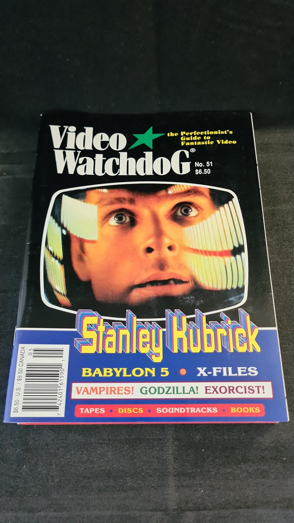 Video Watchdog Magazine Number 51 1999