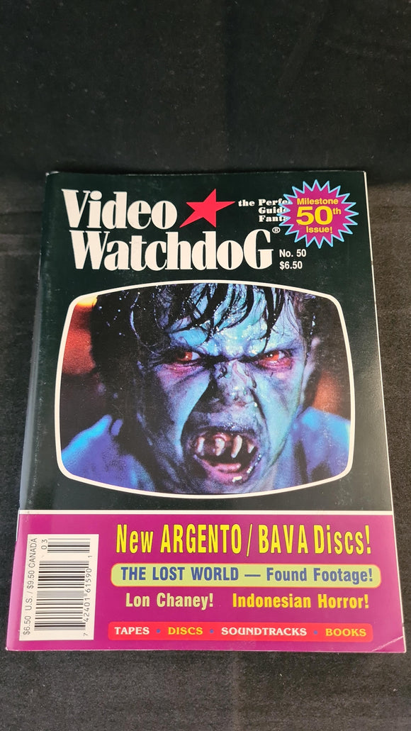 Video Watchdog Magazine Number 50 1999
