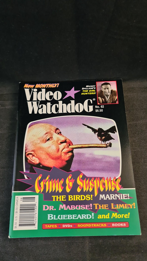 Video Watchdog Magazine Number 62 August 2000