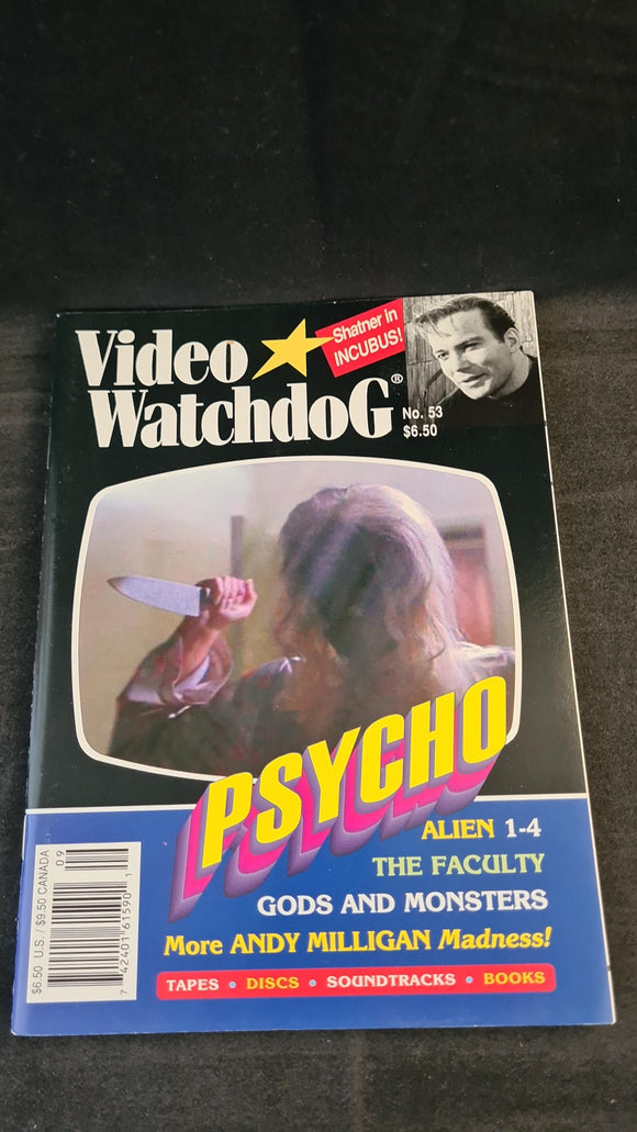 Video Watchdog Magazine Number 53 1999