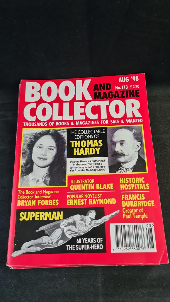 Book and Magazine Collector Number 173 August 1998