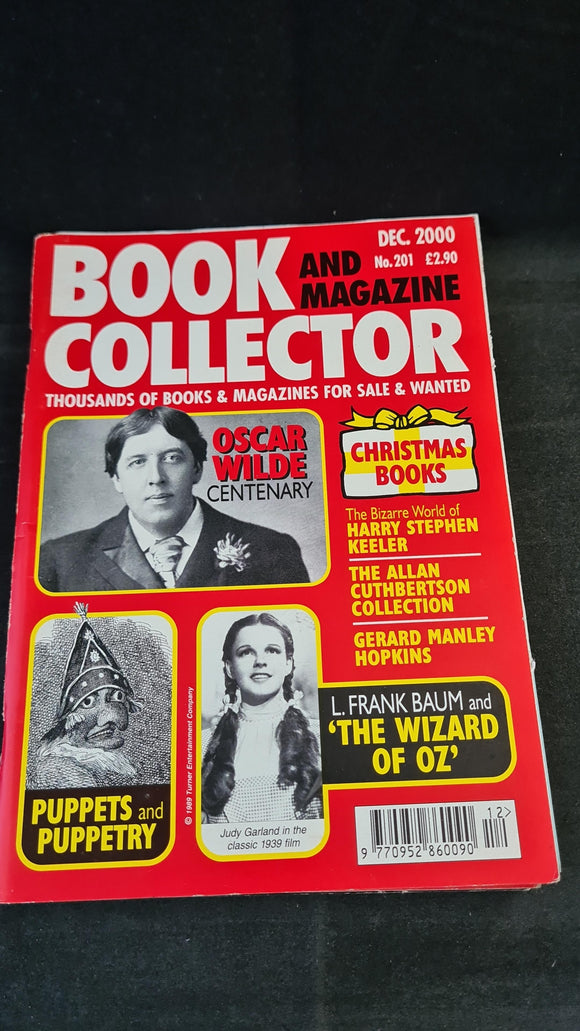 Book and Magazine Collector Number 201 December 2000
