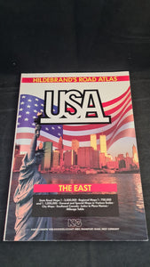 Hildebrand's Road Atlas USA, The East, Karto & Grafik, 1990