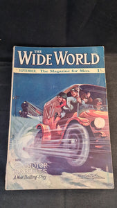 The Wide World Magazine Volume 45 Number 270 September 1920