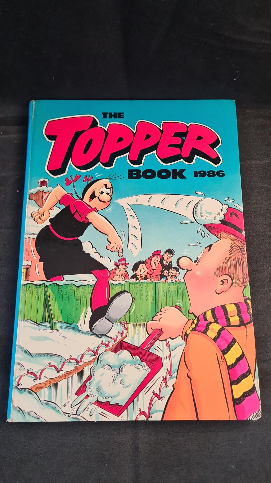 One Topper Book The Topper Book Annual 1986 – Richard Dalby's Library