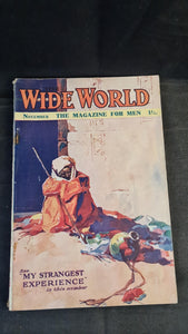 The Wide World Magazine Volume 46 Number 272 November 1920