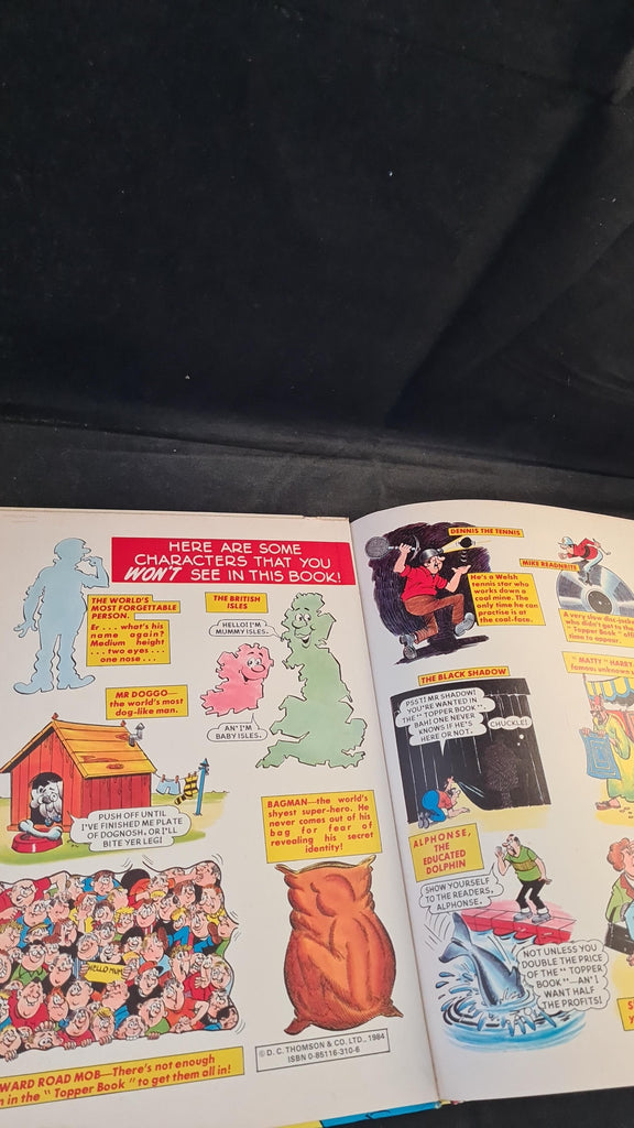 One Topper Book The Topper Book Annual 1985 – Richard Dalby's Library