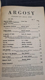Argosy Magazine Volume 19 Number 6 April 1958