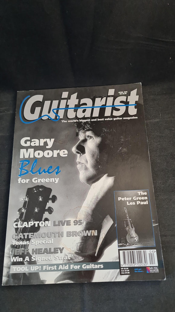 Guitarist Magazine April 1995