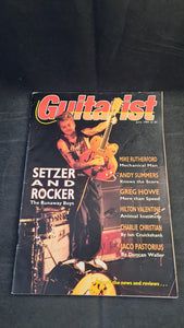 Guitarist Magazine June 1989