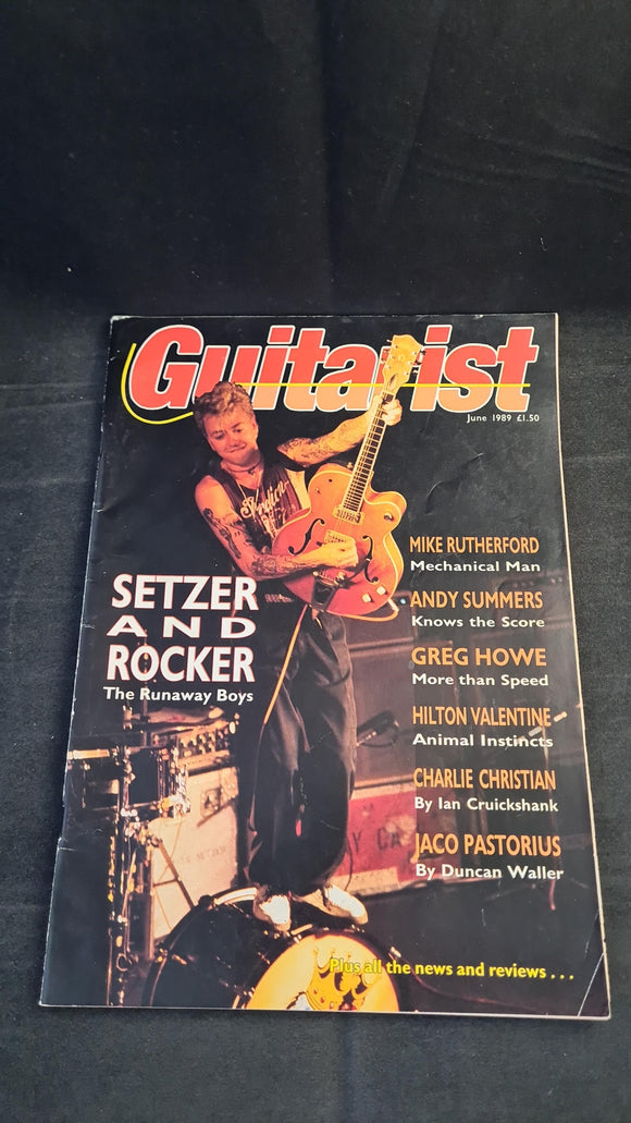 Guitarist Magazine June 1989