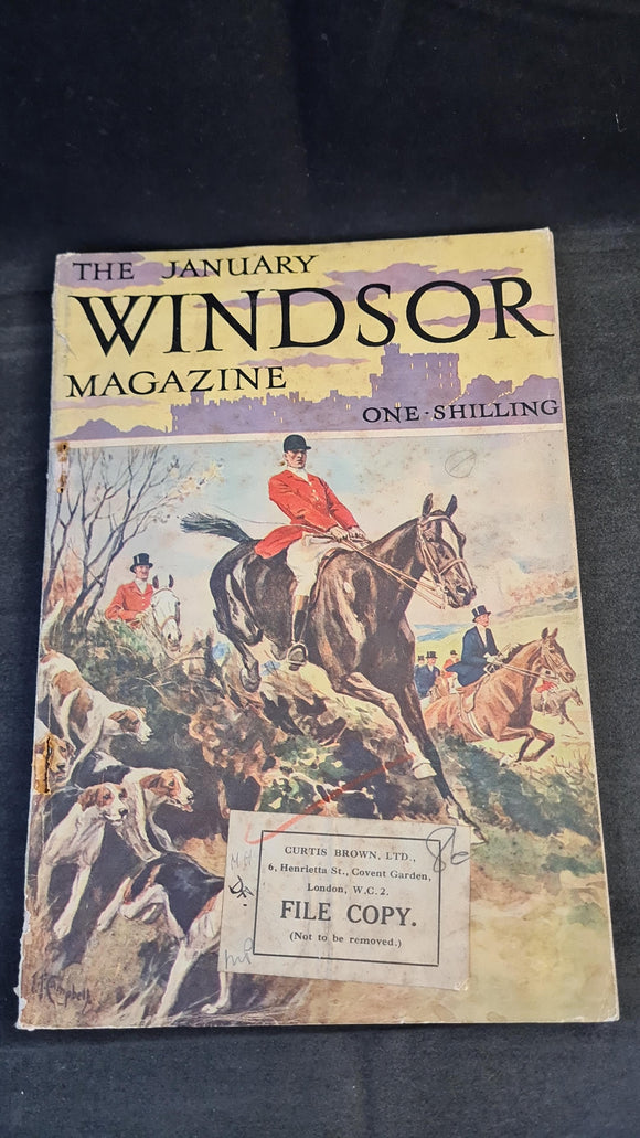 The Windsor Magazine Number 493 October 1936, A M Burrage