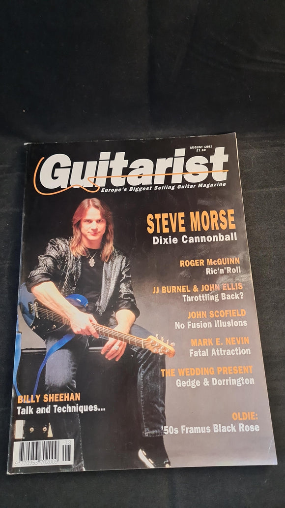 Guitarist Magazine August 1991