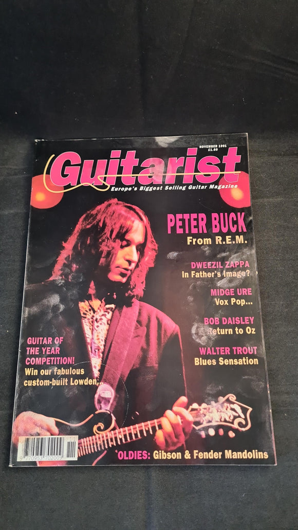 Guitarist Magazine November 1991