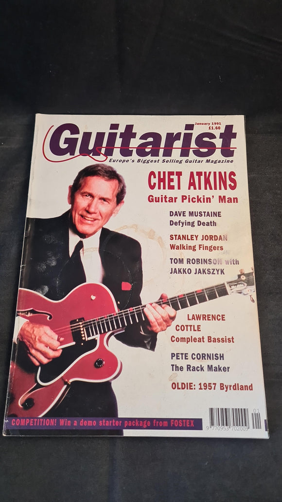 Guitarist Magazine January 1991