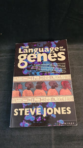 Steve Jones - The Language of the Genes, Flamingo, 1994, Paperbacks