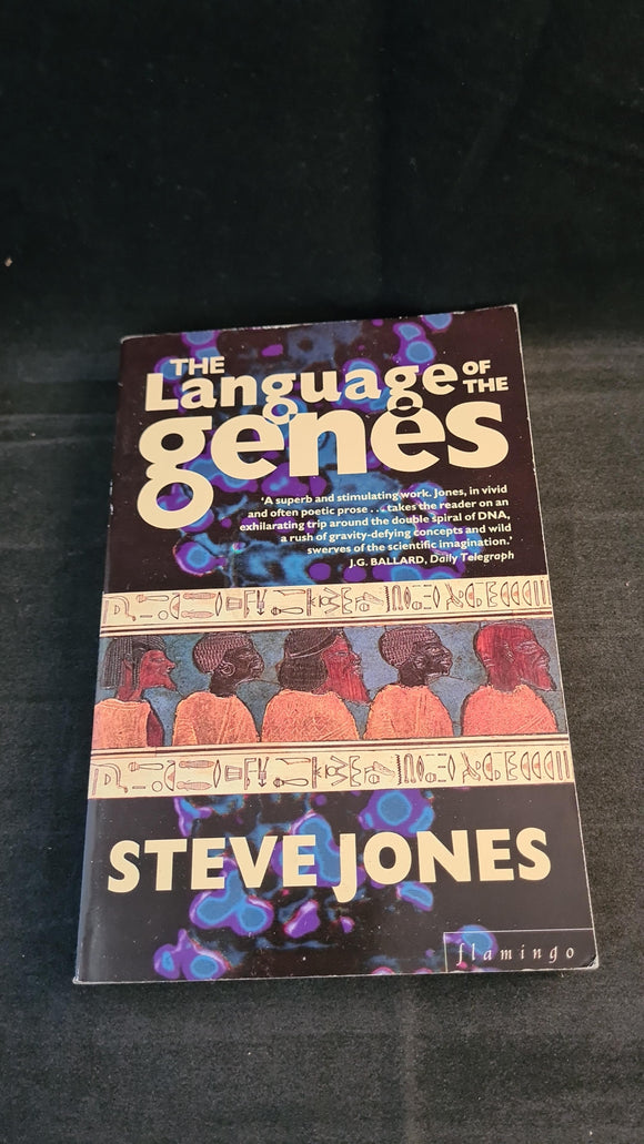 Steve Jones - The Language of the Genes, Flamingo, 1994, Paperbacks