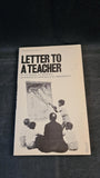 School of Barbiana - Letter to a Teacher, Penguin Books, 1973, Paperbacks