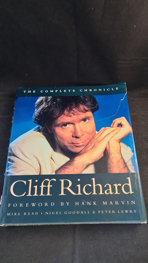 Mike Evans - The Complete Chronicle Cliff Richard, Hamlyn, 1993