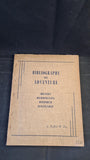 Bradford M Day - Bibliography of Adventure, Wehman Bros. 1962-64, Limited