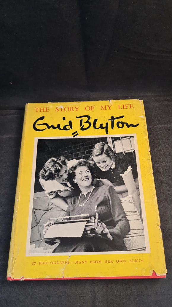 Enid Blyton The Story of My Life, Pitkins, no date