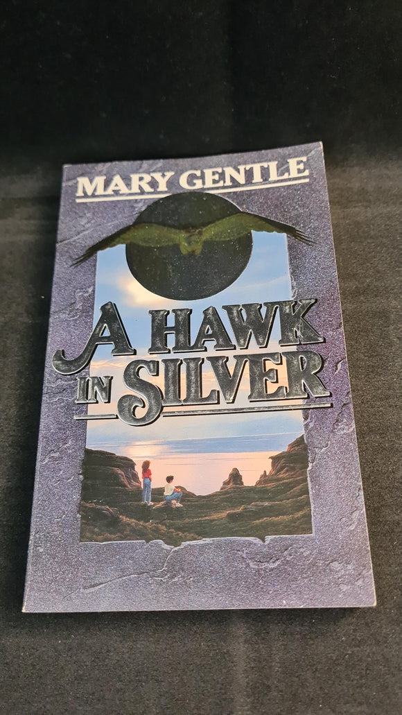 Mary Gentle - A Hawk in Silver, Beaver Books, 1988, Paperbacks