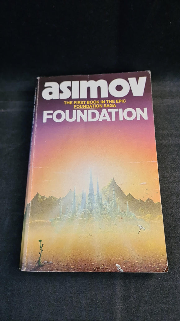 Isaac Asimov - Foundation, Granada Publishing, 1984, Paperbacks