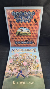 Kit Williams - Masquerade & The Bee On The Comb, Jonathan Cape, 1984