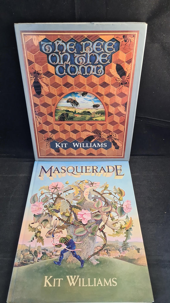 Kit Williams - Masquerade & The Bee On The Comb, Jonathan Cape, 1984