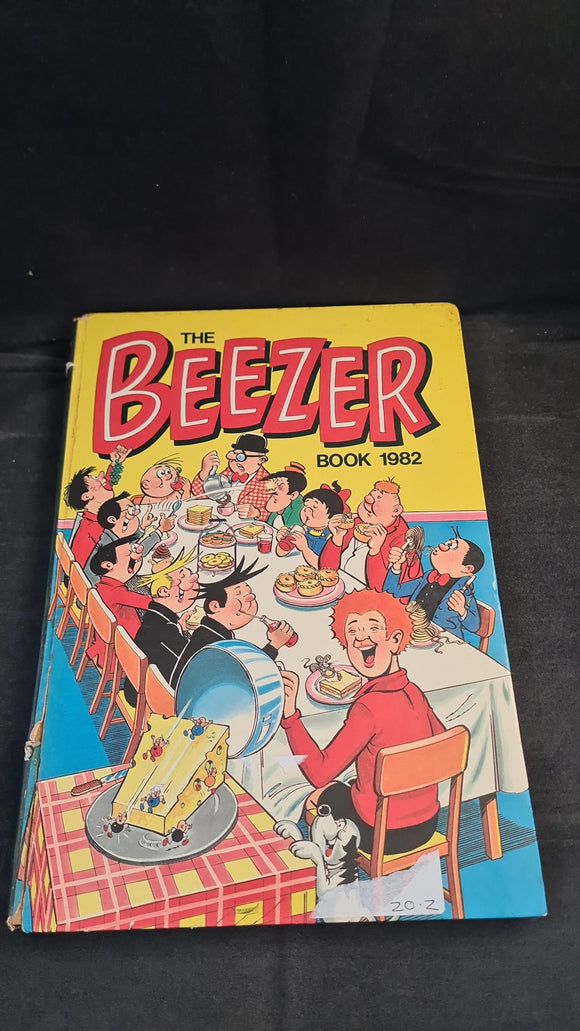 Beezer Book 1982, D C Thomson