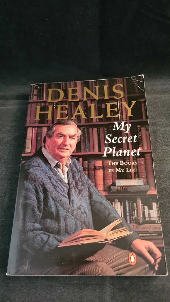 Denis Healey - My Secret Planet, Penguin Books, 1994, Paperbacks