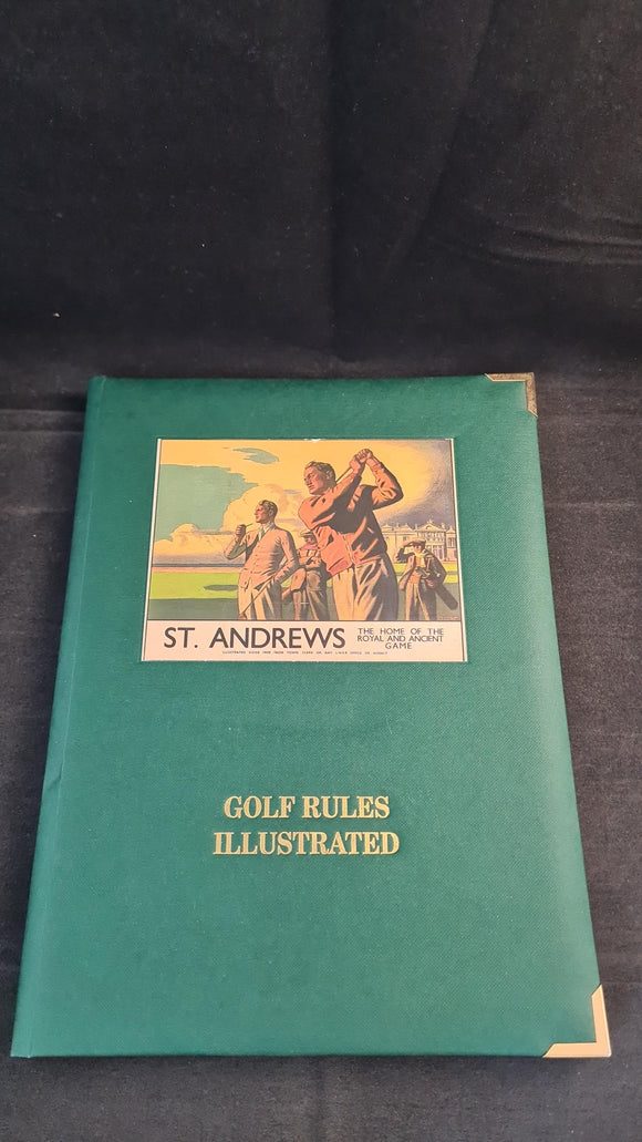 St Andrews Golf Rules Illustrated, 1996, Eighth Edition