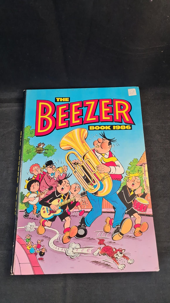 Beezer Book 1986, D C Thomson