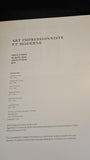 Sotheby's Auction 26 March 2020, Art, Impressionniste et Moderne, Paris