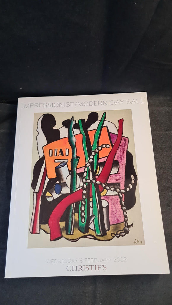 Christie's Auctions 8 February 2012, Impressionist/Modern, London