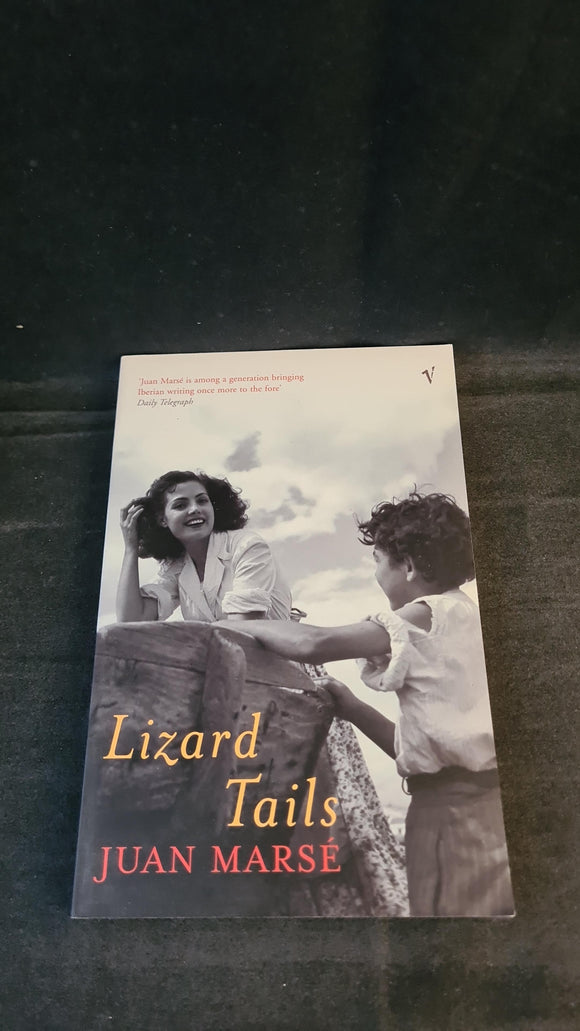 Juan Marse - Lizard Tails, Vintage, 2004, Paperbacks