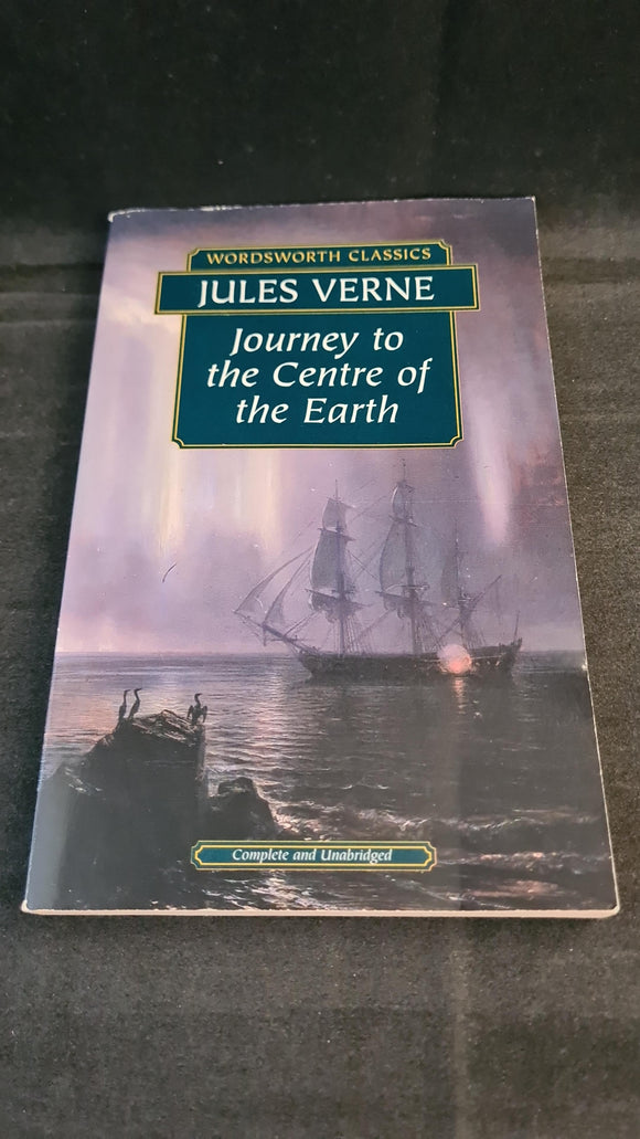 Jules Verne - Journey to the Centre of the Earth, Wordsworth, 1996, Paperbacks