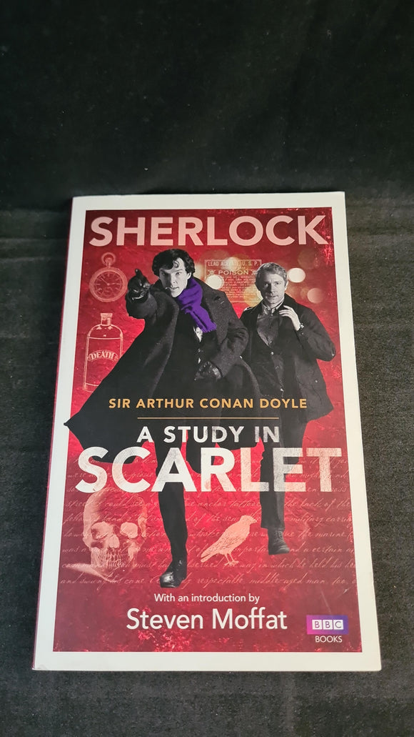 Arthur Conan Doyle - Sherlock, A Study in Scarlet, BBC Books, 2011, Paperbacks