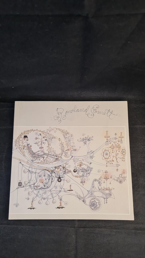 Rowland Emett, Chris Beetles, 1988, First Edition