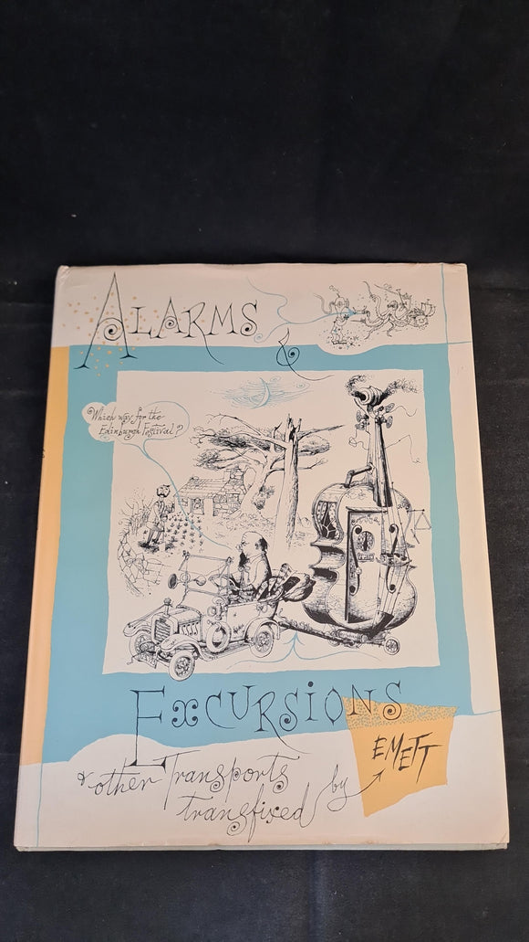Rowland Emett - Alarms and Excursions, John Murray, 1977
